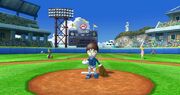 Mario Super Sluggers Mii