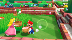 Gameplay in Perspective Mode