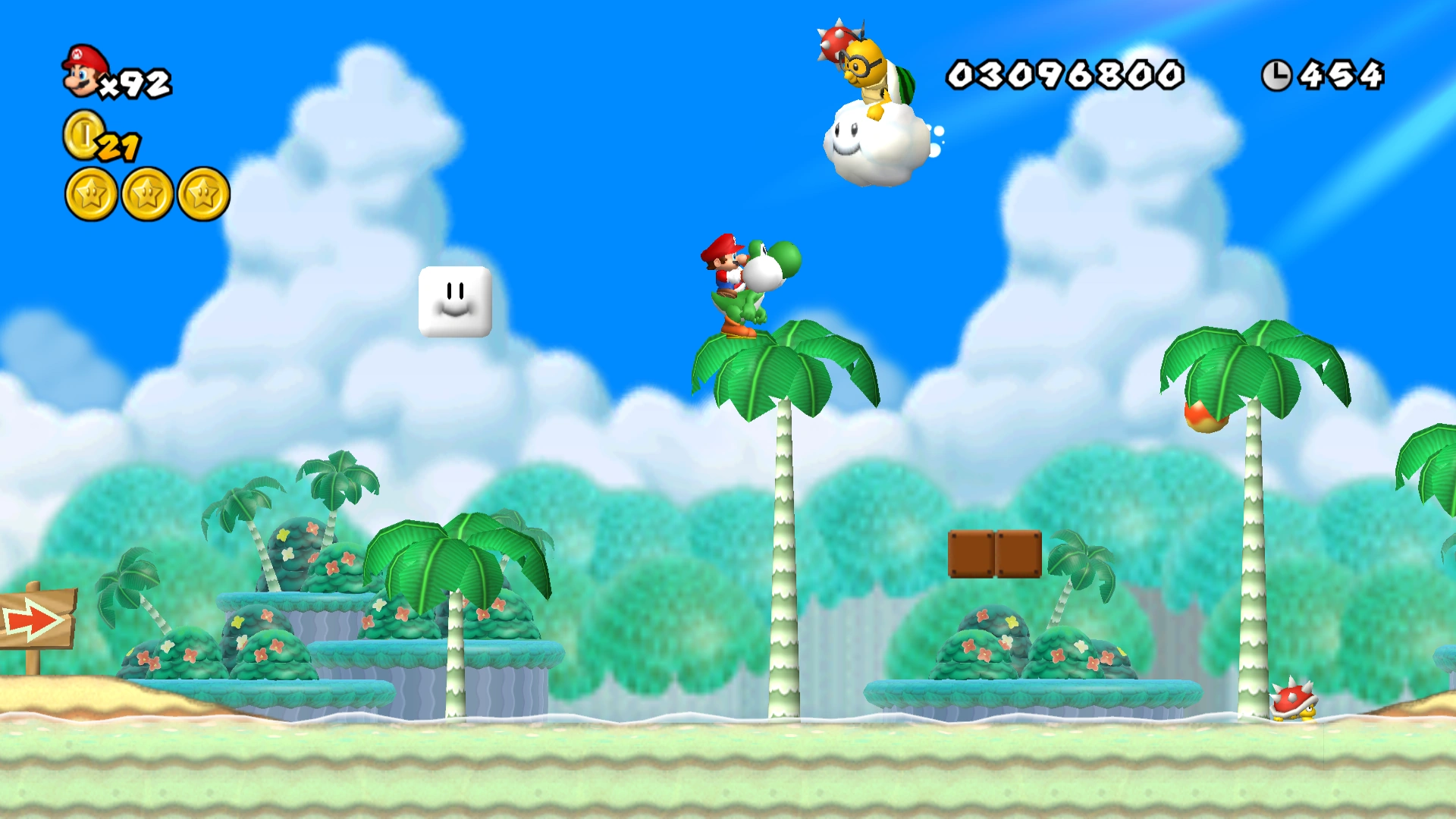 World 45 (New Super Mario Bros. Wii) MarioWiki Fandom