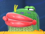 Gobe-Tout YWW.png (189 kio) Un Gobe-Tout dans Yoshi's Wooly World