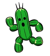 Cactuar's artwork for Mario Hoops 3-on-3