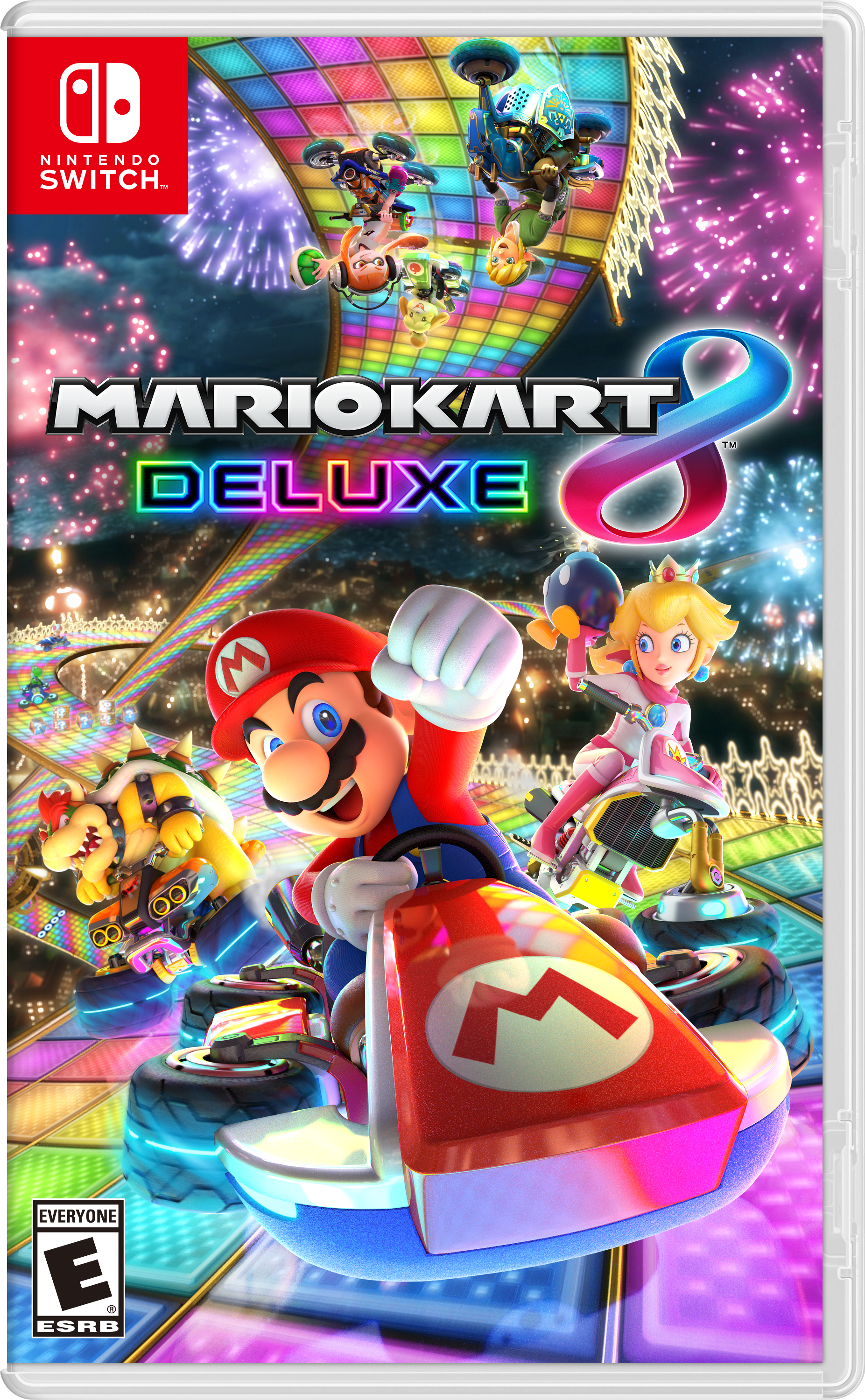 mario kart deluxe