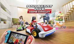 Mario Kart Live: Home Circuit  Nintendo Distributor SA — Nintendo