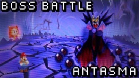Mario & Luigi Dream Team Bros. - Boss Battle - Antasma