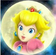 Peach en Super Mario Galaxy