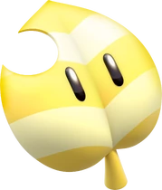 Illustration de la feuille d'invincibilité pour Super Mario 3D World