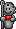 Statue Mario's sprite for Super Mario Bros. 3