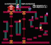 Donkey Kong Nivel 2