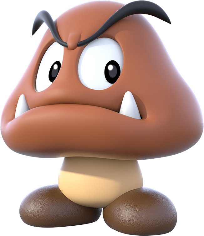 Featured image of post Mario Characters Brown Mushroom List of mario series characters facts for kids