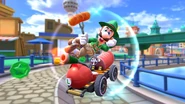Luigi (Lederhose) in Mario Kart Tour