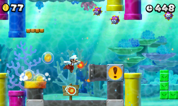 New super mario bros 2 world 2 hotsell