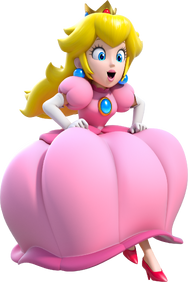 SM3DW Artwork Prinzessin Peach.png