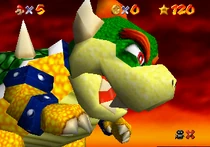 Entrée de Bowser (Super Mario 64)