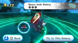 SMG Screenshot Sternenstaub-Galaxie