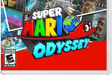 Sorry, kids. The U.S.-based ESRB doesn't recommend Super Mario Odyssey for  gamers under 10
