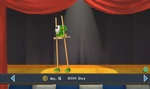 YWW Screenshot High Shy Guy im Museums-Pavillon