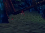 DK64 Screenshot Aqua Alptraum Diddy Kong Bananen 5