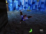 DK64 Screenshot Kristall Kaverne Chunky Kong Goldene Banane 2