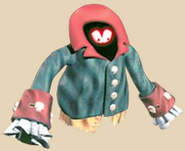 DKC2 Artwork Kloak.png (34 KB) Donkey Kong Country 2: Diddy's Kong Quest