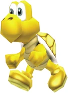 Gold Koopa in New Super Mario Bros. 2