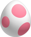 Huevo rosa