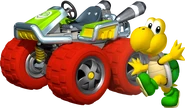 KoopaKart7.png (169 KB) Koopa next to his kart.