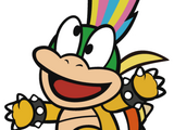 Papier-Lemmy Koopa