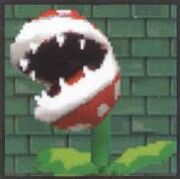 Super Piranha Plant Painting