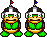 Mario & Luigi: Superstar Saga sprites