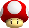 Mushroom art NSMB