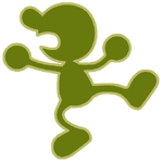 SSB4 Sprite Mr. Game & Watch