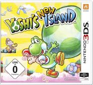 Yoshis New Island Cover