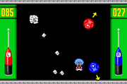 Chiritorie minigame