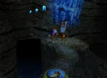 DK64 Screenshot Kristall Kaverne Lanky Kong Bananen 2