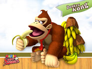 Donkey Kong en Mario Super Sluggers