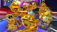 Gold-Koopa (Freerunning) in Mario Kart Tour