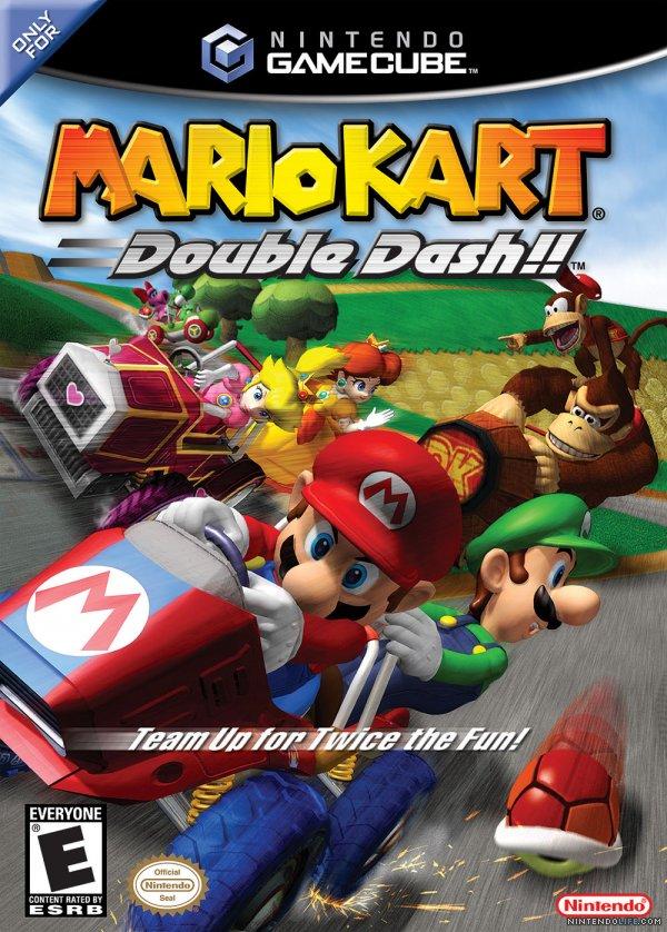 super mario kart double dash