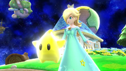 Rosalina with Luma in Super Smash Bros. Wii U & 3DS