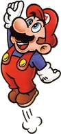 SMB Mario Jumping