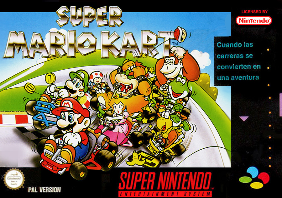 falda Operación posible máximo Super Mario Kart | Super Mario Wiki | Fandom