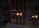 DK64 Screenshot Kristall Kaverne Diddy Kong Bananen 12