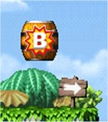 DKJC Screenshot Bonus-Fass.jpg (9 KB) DK: Jungle Climber