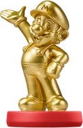 amiibo Mario - Gold Edition
