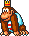 Transformed Giant Land King's sprite for Super Mario Bros. 3
