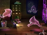 Schleicher, ein Geist aus Luigi's Mansion