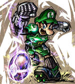 MSCF Artwork Luigi