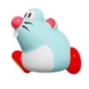 Un Mulhop dans Super Mario Maker 2