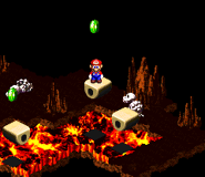 SMRPG Screenshot Berg Furio 4.png (22 KB) Super Mario RPG: Legend of the Seven Stars