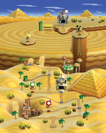 World 2 New Super Mario Bros Wii Mariowiki Fandom