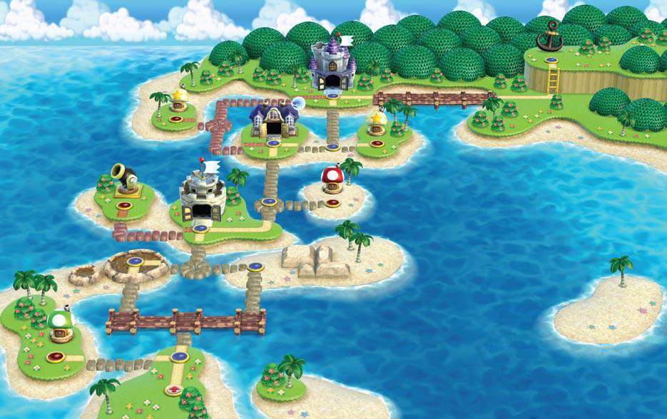 World 4 New Super Mario Bros Wii Mario Wiki Fandom 4329